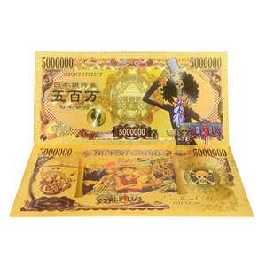 คอลเลกชันธนบัตรทองคำที่ระลึกวันพีซสำหรับเป็นของขวัญสำหรับเด็ก - Product Image 5