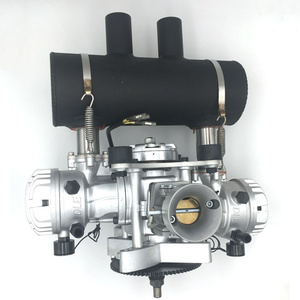 DLE200H <b>Gasoline</b> Engine Water-cooled Two-cylinder Two-stroke 200CC Displacement - Product Image 2