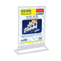KEJEA — support à cartes de table en acrylique, porte-cartes de luxe, pour table de Menu avec Base libre, A4, vente en gros