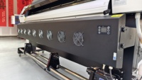 Nouvelle imprimante jet d'encre éco-solvant rouleau-à-rouleau de 2,1 m de largeur maximale (1,96 m) pour bannières, PVC et papier peint – Garantie 1 an