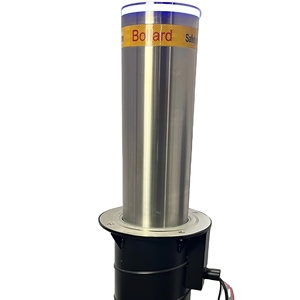 Bolardos Telescópicos Automáticos Retráctiles con Control Remoto Hidráulico - Product Image 1
