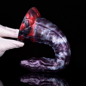 NNSX Silicone Horse Realistic <b>Dildo</b> with Suction Cup Fantasy Anal Plug G Spot Stimulation Anal Adult Sex Toys for Women Men - Product Image 5