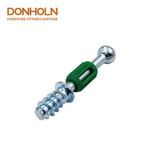 CB2605 Armoires de haute qualité Connecteurs armoires de salon Attaches filetées autotaraudeuses Boulon de connexion Cames et <span class=keywords><strong>vis</strong></span> à cheville - Product Image 2