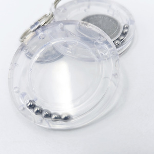 Coin Escape, Coin Travel, Juguete de Rompecabezas Llavero de la Suerte, Accesorios de Magia del Rey - Product Image 4