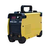 Machine à souder à l'arc portable MMA-400 400A, design compact, 220 V 110 V, soudeuse MMA
