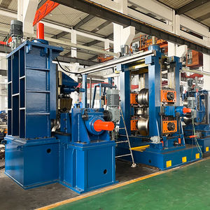 Automatisches Schweißen Rohrmühle runde quadratische Rohrrrolle Formmaschine Rohrherstellungsmaschine - Product Image 6