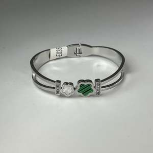 Fashion Charm <b>Bracelet</b> 316L Stainless Steel PVD Gold Plating Sustainable Resistant Jewelry for Women - Product Image 1