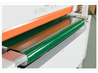 Machine de revêtement à rouleau unique de haute qualité, largeur de travail de 1000 mm, équipement de revêtement de film de précision automatique à entraînement électrique