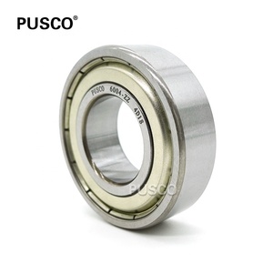 ตลับลูกปืนมอเตอร์ไซค์ PUSCO คุณภาพระดับ <span class=keywords><strong>EMQ</strong></span> รุ่น 6000 6001 6002 6003 6004 6005 6303 6304 6300 6302 6301 2RS ZZ OP ตลับลูกปืนเม็ดกลมร่องลึก - Product Image 4