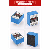 Mini-relais statique MJGX-3FA pour circuit imprimé, DC vers AC, SSR 3A, entrée 3-32VDC, sortie 24-380VAC, module SSR de type à souder