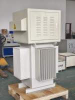 Estabilizador trifásico de 250 kVA sumergido en aceite TNSJA para telecomunicaciones, transmisiones de TV, ferrocarriles, aeropuertos, 380 V