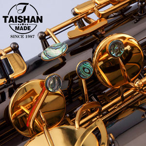 เครื่องดนตรีมืออาชีพสําหรับการแสดงคอนเสิร์ต OEM บาริโทนแซ็กโซ - Product Image 3