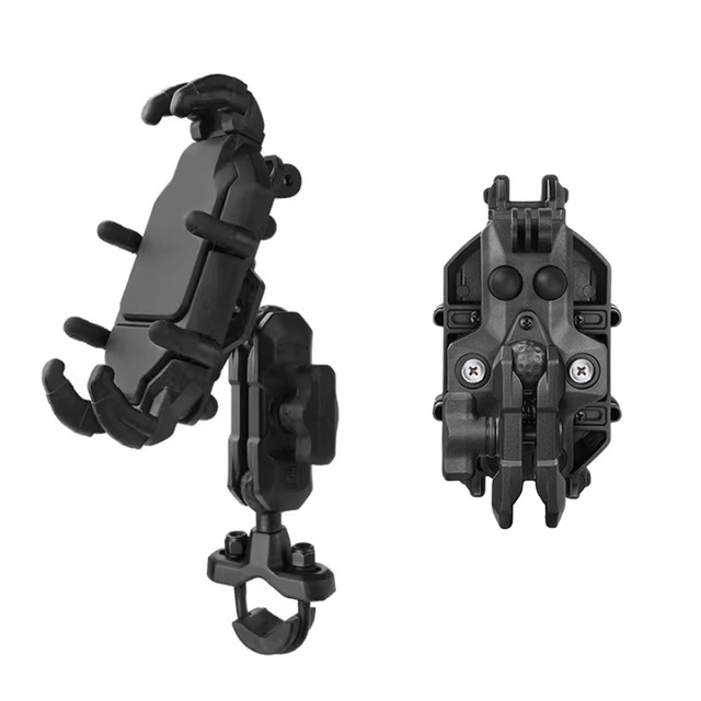 NEW Mobile Phone Holder Shock-absorbing Shockproof Features for Motorcycle Electric Motorcycle GDREYE