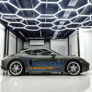 Gaonengo kısılabilir Led garaj atölyesi altıgen aydınlatma araba Showroom Panel AYDINLATMA - Product Image 5