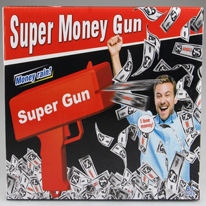 Pistola de dinero que dispara dinero, haz que llueva, pistola lanzadora de dinero, pistola de mano, suministros para fiestas de juguete - Product Image 6