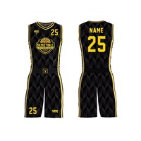 Maillot de basket-ball en polyester de haute qualité, design personnalisé, uniformes pour l'entraînement des équipes de basket-ball