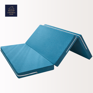 <span class=keywords><strong>140x190</strong></span> japonais sol Futon matelas Tatami Double mousse à mémoire de forme surmatelas Portable Camping invité chaise longue respirant école - Product Image 2