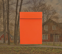 Nouveau design de boîte aux lettres murale en acier et métal pour décoration extérieure commerciale tige de verrouillage galvanisée étanche pour courrier d'appartement
