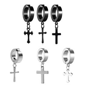 Boucles d'oreilles en acier Tit Ium non mainstream, prix direct usine, pour hommes et femmes, sans perçage {Boucles d'oreilles pour femmes} - Product Image 1