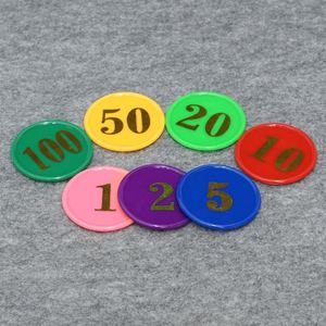 Juegos de Fichas de Póker de Plástico PS de Colores Personalizados para Entretenimiento de Casino y Juegos de Mesa - Product Image 4