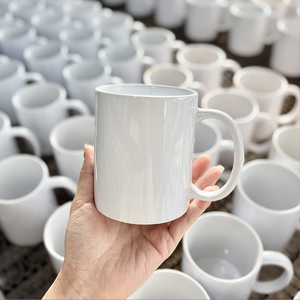 Vente en gros, tasses en céramique vierges imprimées par sublimation 11oz, tasses magiques avec photo changement de couleur avec logo personnalisé - Product Image 2