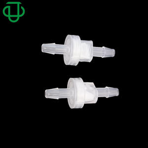 Válvula de Retención JU DBCV104SP de Doble Lóbulo, Estructura de Plástico PP de Grado Alimenticio, Válvula Unidireccional para Aplicaciones de Baja Presión - Product Image 2