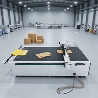 Traceur de découpe CNC TC pour carton cadeau, boîtes, autocollants et matériaux en panneaux KT