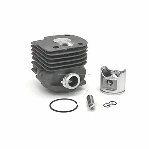 Piezas de repuesto para motosierra, Kit de pistón de cilindro, anillos para husqvarna 365 HS365 cilindro