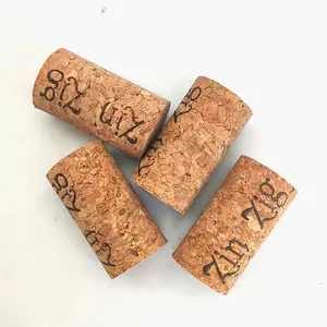 LEECORK Hight Quality 15/16" X 1 3/4" Natural Wine Bottle Cork Stoppers Premium Straight Wine Corks For Wine Beer Bottles