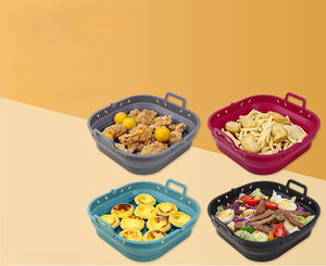 Teglie da Forno a Forma di Cuore in Acciaio <span class=keywords><strong>Alluminato</strong></span> di Grado Alimentare per Preparazione Quotidiana dei Pasti Familiari, Design Impilabile - Product Image 1