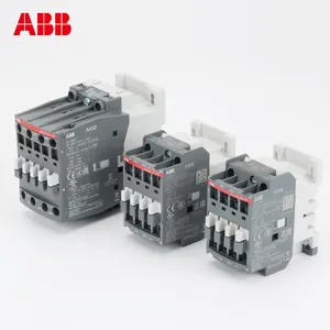 Original ABB serie A contactor magnético contactor eléctrico 2x24V 50Hz/60Hz contactor normalmente cerrado de A9-30-01