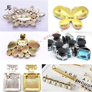 Wholesale New Luxury Fashionable Custom Shoe Ornament Shoe Decoration Butterfly Shoe <strong>Tag</strong> Flip Flops Decoration Crystal - Product Image 6