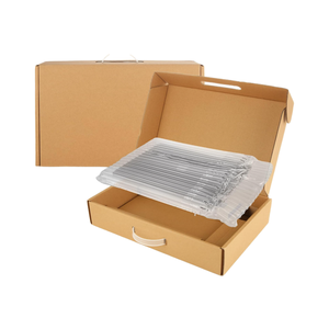 Emballage en <span class=keywords><strong>Plastique</strong></span> Imperméable à Bulles d'Air, Sac d'Emballage à Colonnes d'Air Gonflables, Protection Antichoc pour Ordinateur Portable, <span class=keywords><strong>Rouleau</strong></span> pour l'Expédition - Product Image 2