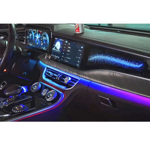 Lumière ambiante intérieure LED pour voiture Hongqi H9 2020-2023, accessoires de bande lumineuse d'ambiance - Product Image 2