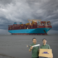 Çin'in En İyi 3 FBA Nakliye Firması Deniz Taşımacılığı Forwarder'ı LCL+Ekspres DDP Kapı Teslimi ABD/Kanada/İngiltere/Suudi Arabistan