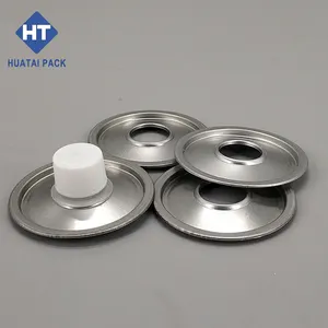 Couvercle d'emballage en métal en fer blanc en gros anneau d'extrémité supérieure pour peinture peut composant