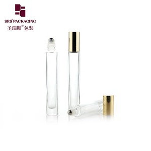 Bán Buôn 10 Ml Rõ Ràng Nặng Tường Đáy Dày Nước Hoa 10 Ml Chai Thủy Tinh Lăn Cho Tinh Dầu - Product Image 2