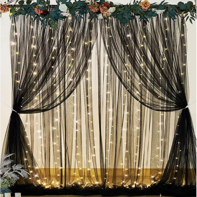 Black (lights not included)