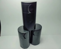 Capsule rétractable en étain pour spiritueux et vins de marque premium, facile à décoller, bord lisse, gaufrage supérieur, couleur et logo personnalisables