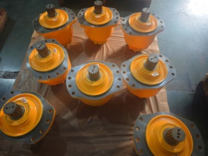 มอเตอร์ไฮดรอลิก Polcain MS05 MSE05 ความเร็วต่ำ แรงบิดสูง แบบลูกสูบเรเดียล สำหรับรถตักล้อยาง Johndeer 280 - Product Image 4
