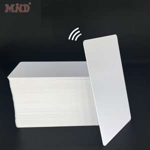 Bán buôn có thể in trống Trắng 13.56MHz RFID <span class=keywords><strong>NFC</strong></span> Mifare desfire EV1 2K <span class=keywords><strong>NFC</strong></span> kinh doanh thẻ - Product Image 3