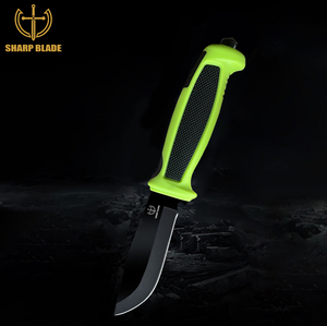Couteau de chasse tactique à lame fixe Yeehand lame en acier avec poignée boussole et gaine <span class=keywords><strong>ABD</strong></span> personnalisable OEM - Product Image 2