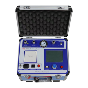 Calibrador automático do interruptor do hexafluoreto do enxofre do verificador do relé da densidade do gás SF6 - Product Image 3