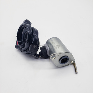 Vanne solénoïde proportionnelle Komatsu 1/2 pouce pour système hydraulique d'excavatrice PC56-7 - Product Image 1