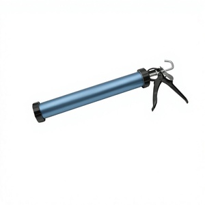 Pistola de calafateo giratoria de aluminio - Pistola selladora que ahorra esfuerzo para el sellado de azulejos y vidrio - Product Image 2