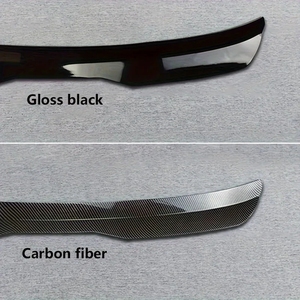 Alerón Superior Universal Modificado para SUV y Hatchback, Tipo Adhesivo, Sin Perforaciones, Alerón Integrado para Maletero - Product Image 4