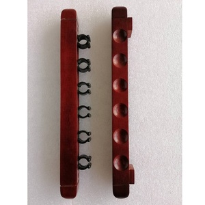 <span class=keywords><strong>Porte</strong></span>-<span class=keywords><strong>queue</strong></span> de <span class=keywords><strong>billard</strong></span> <span class=keywords><strong>mural</strong></span> en bois massif de luxe, 6 pièces - Product Image 2
