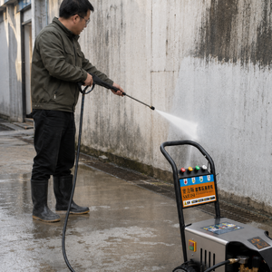 Hidrolavadora Eléctrica <span class=keywords><strong>de</strong></span> Alta Presión 100 Bar 1500W, Portátil, para Limpieza del Hogar <span class=keywords><strong>y</strong></span> Jardín - Product Image 6