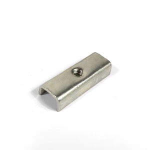 Hardware Zinc Plated <strong>bracket</strong> Aluminum Stainless Steel Bending Stamping Fabrication Shaped <strong>metal</strong> <strong>Brackets</strong> - Product Image 3
