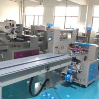Automatische Multifunktionale Schlauchbeutelmaschine Horizontale Verpackungsmaschine Automatische Keksverpackungsmaschine